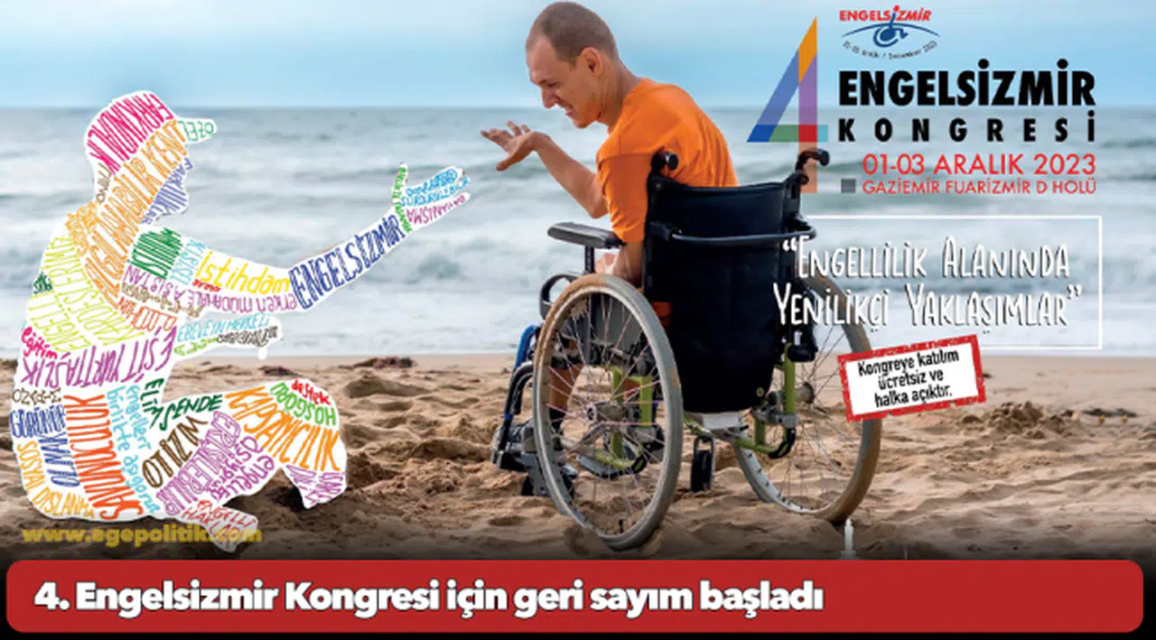 4. Engelsizmir Kongresi için geri sayım başladı
