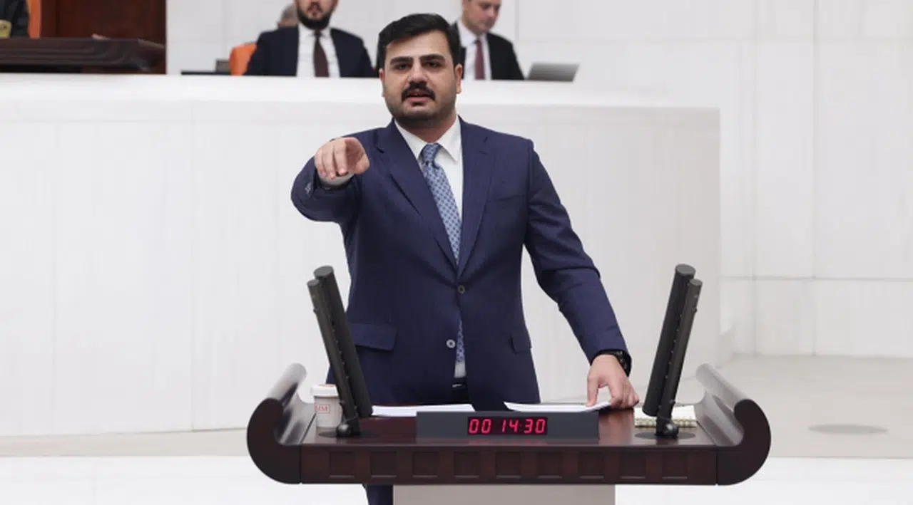 AK Partili İnan, TBMM’den CHP’lilere yüklendi