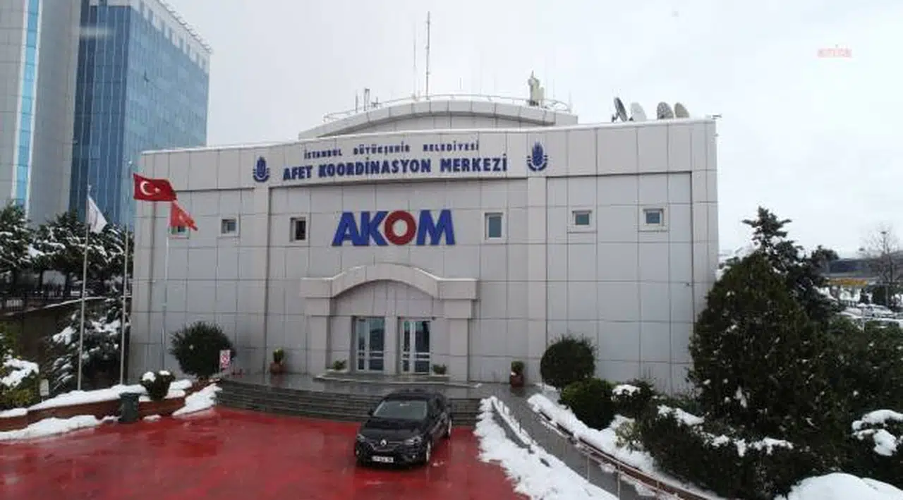Akom Uyardı: İstanbul'da Hafta Sonu Fırtına Ve Yağmur Bekleniyor