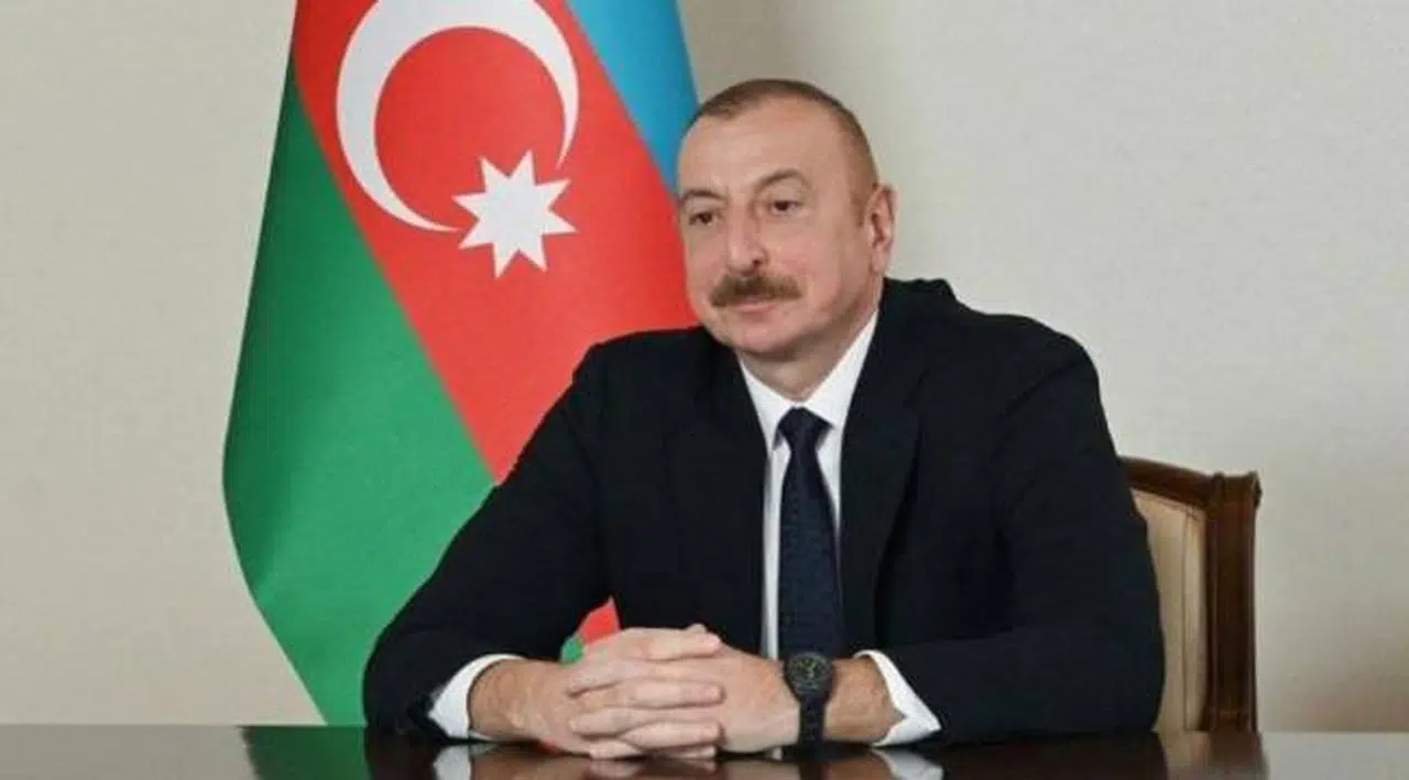 Azerbaycan Cumhurbaşkanı Aliyev, Gazze'deki katliam için 'gerilim' dedi