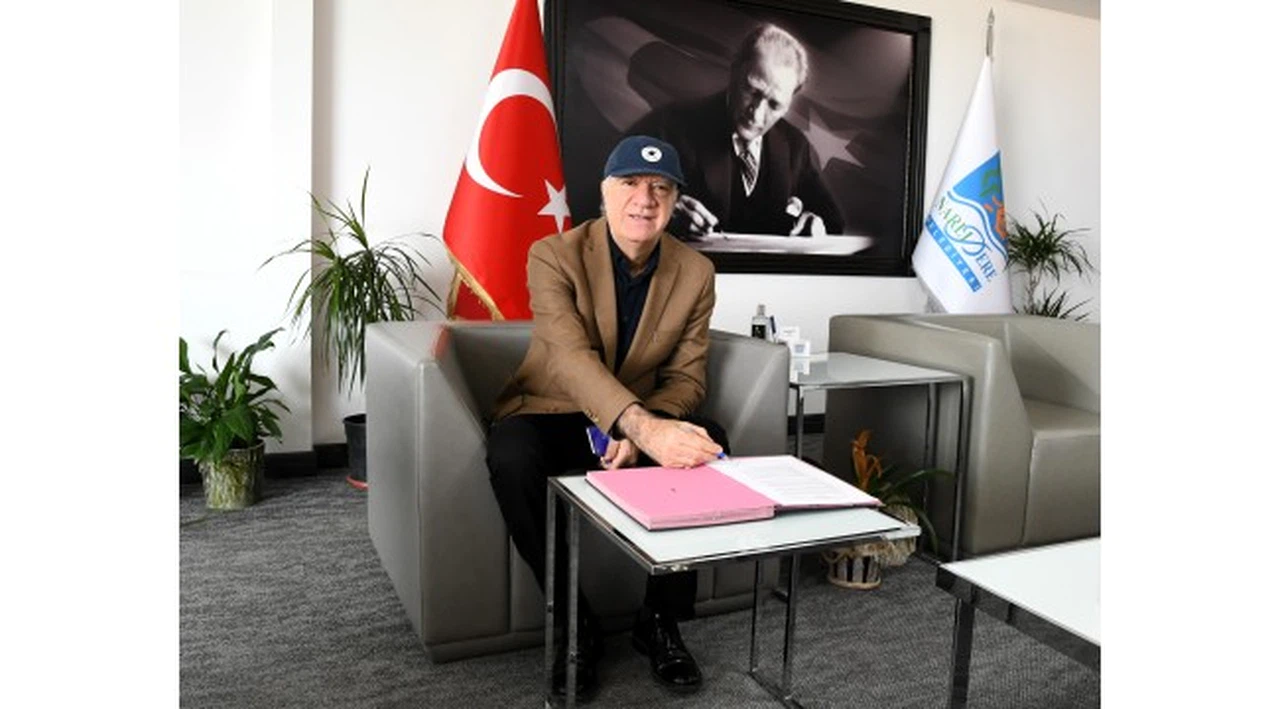 Başkan Engin'den şiddeti ve eşitsizlikleri önleyecek belgeye imza!
