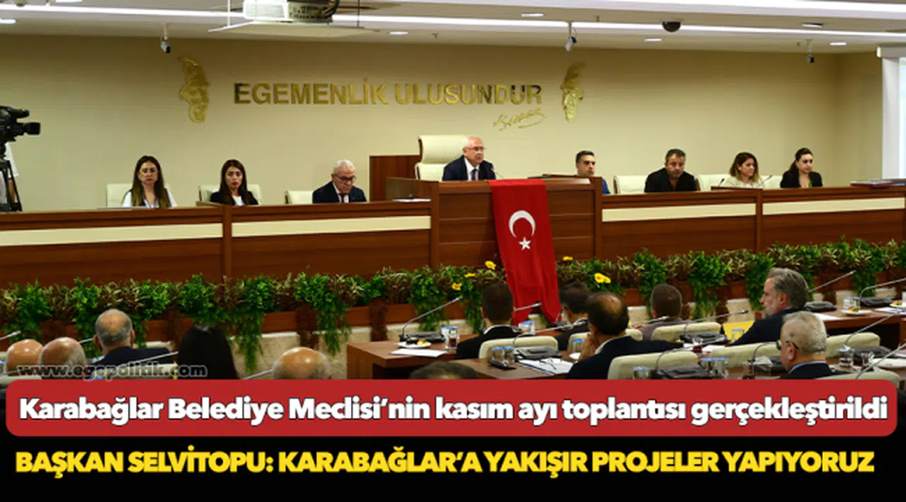 Başkan Selvitopu: Karabağlar’a yakışır projeler yapıyoruz