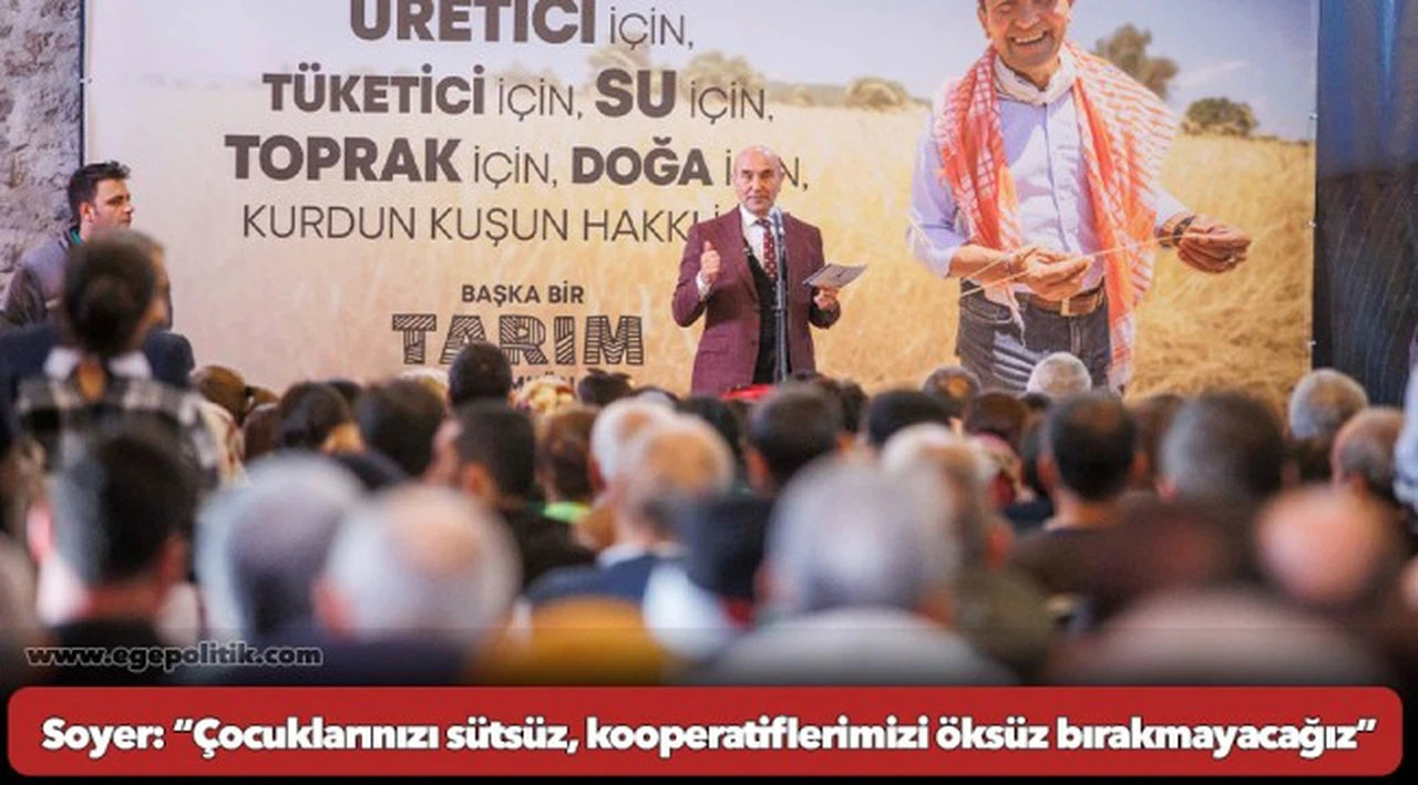 Başkan Soyer’den Sayıştay’ın kamu zararı bulmadığı halde engellediği kooperatif kararına tepki