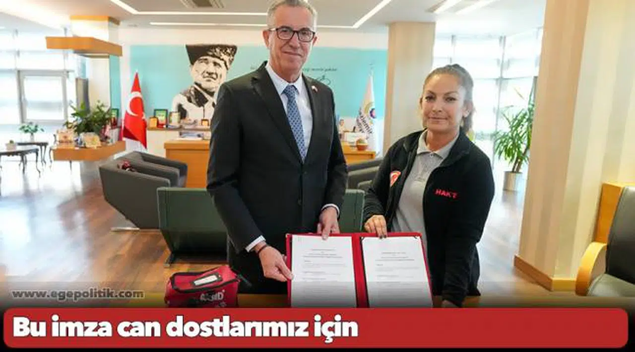 Bu imza can dostlarımız için