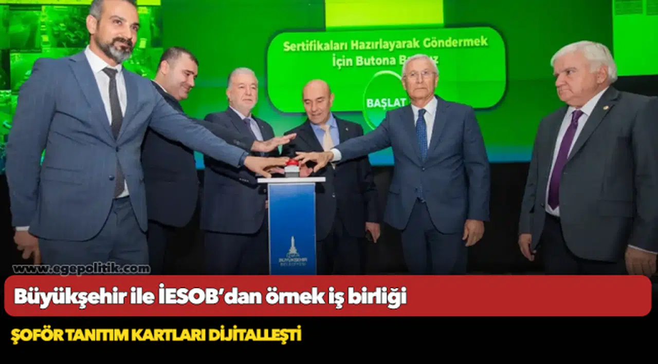 Büyükşehir ile İESOB’dan örnek iş birliği