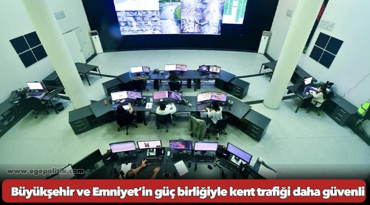 Büyükşehir ve Emniyet’in güç birliğiyle kent trafiği daha güvenli