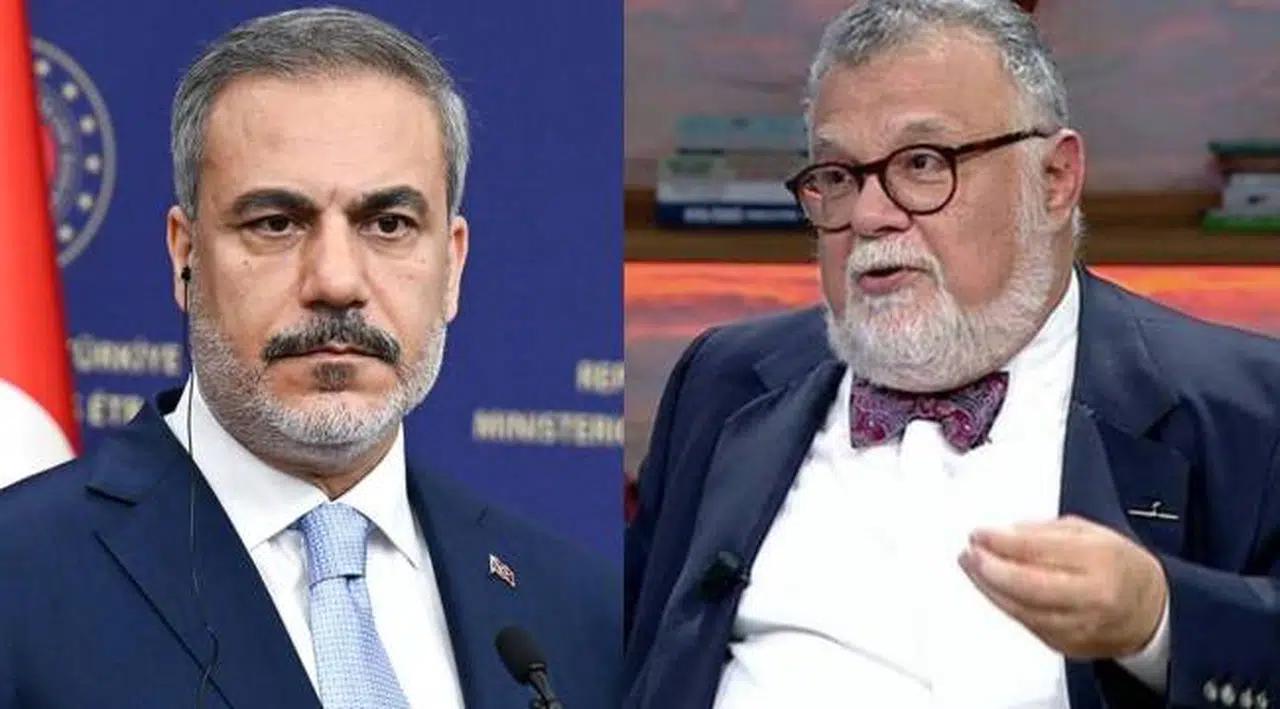 Celal Şengör: Hakan Fidan hakikaten muhteşem biri, genel kültürü fevkalade geniş