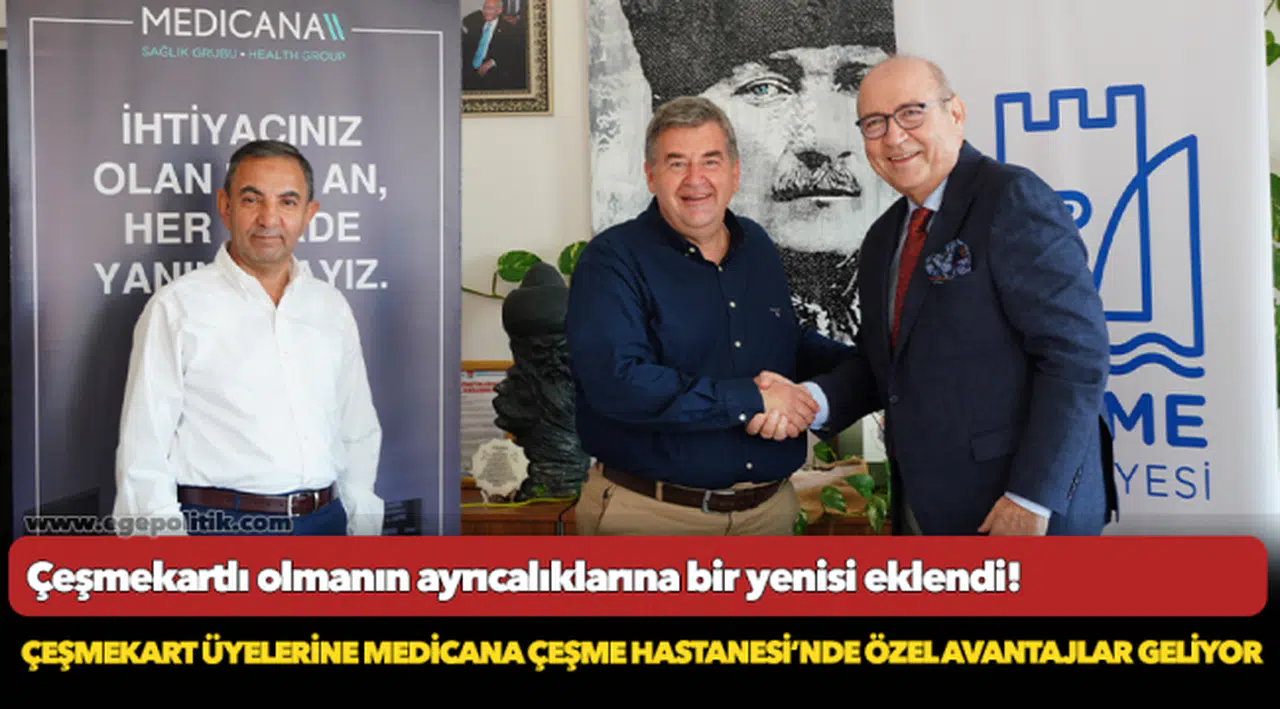Çeşmekartlı olmanın ayrıcalıklarına bir yenisi eklendi!