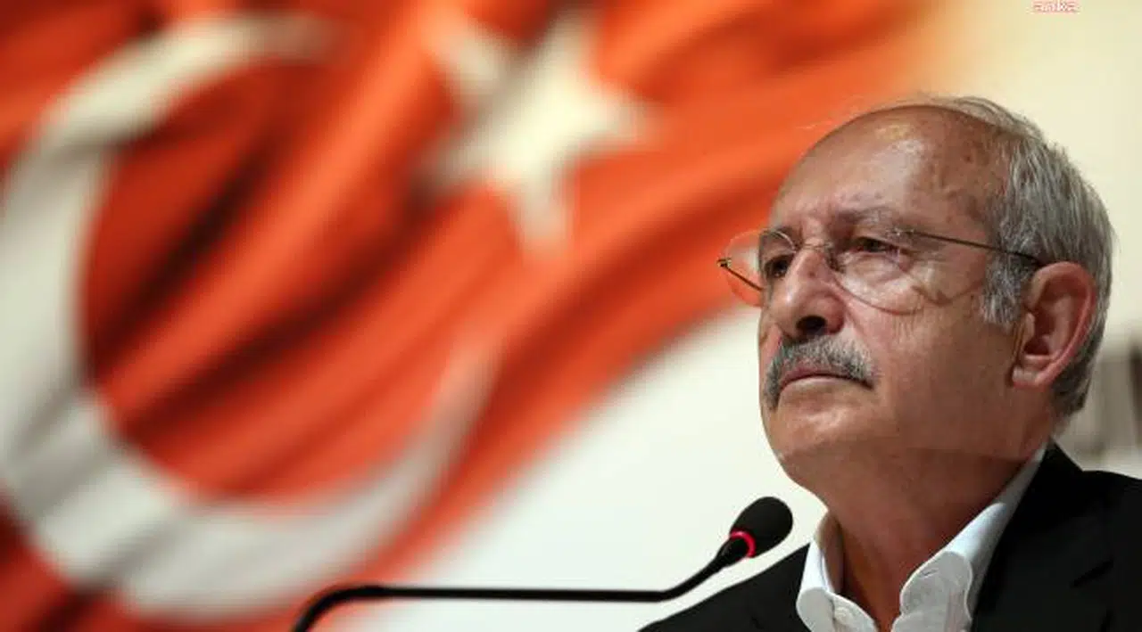 CHP 7. GENEL BAŞKANI KILIÇDAROĞLU: “KUZEY KIBRIS TÜRK CUMHURİYETİ'NİN 40. KURULUŞ YILDÖNÜMÜNÜ VE 15 KASIM CUMHURİYET BAYRAMI’NI KUTLUYORUM”