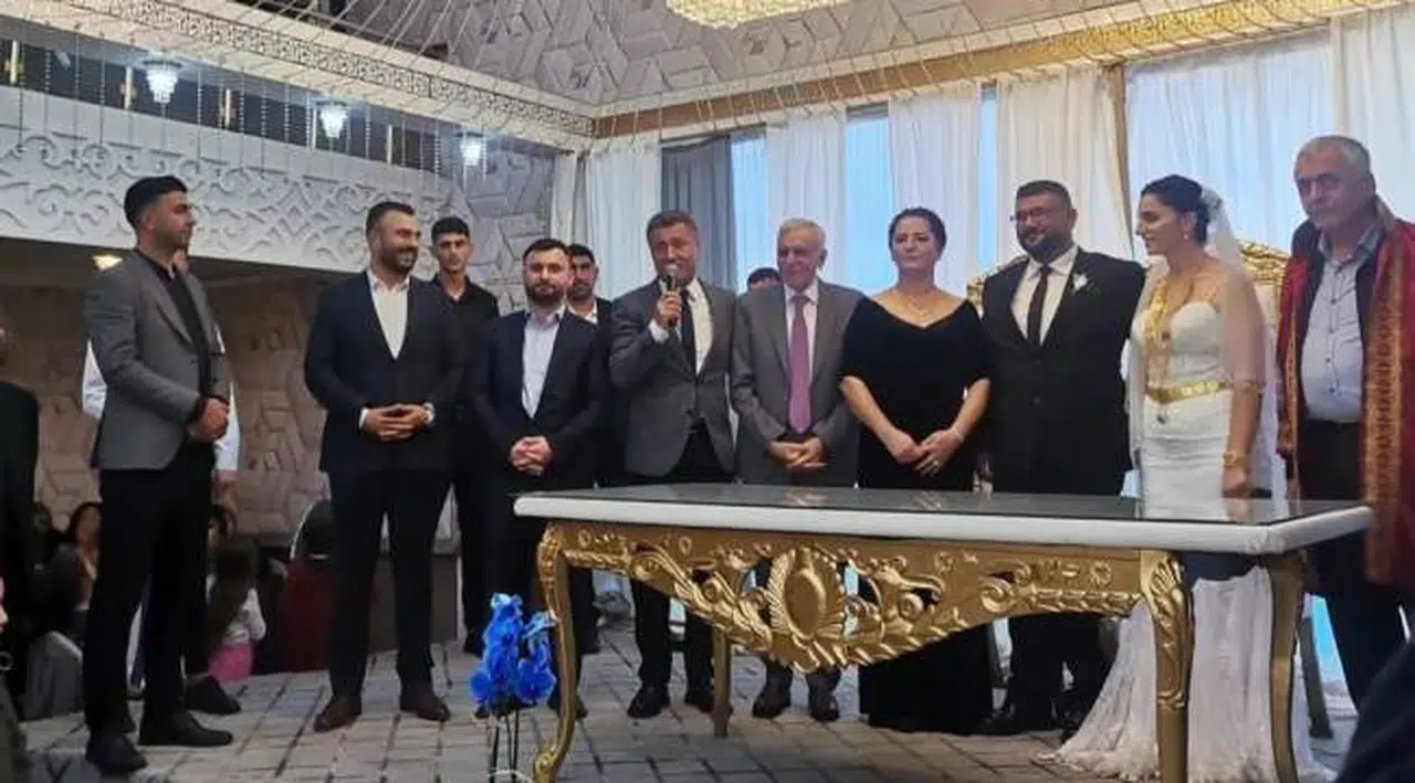 Çiğli Meclis Üyesi Mustafa Kalkan'ın mutlu günü