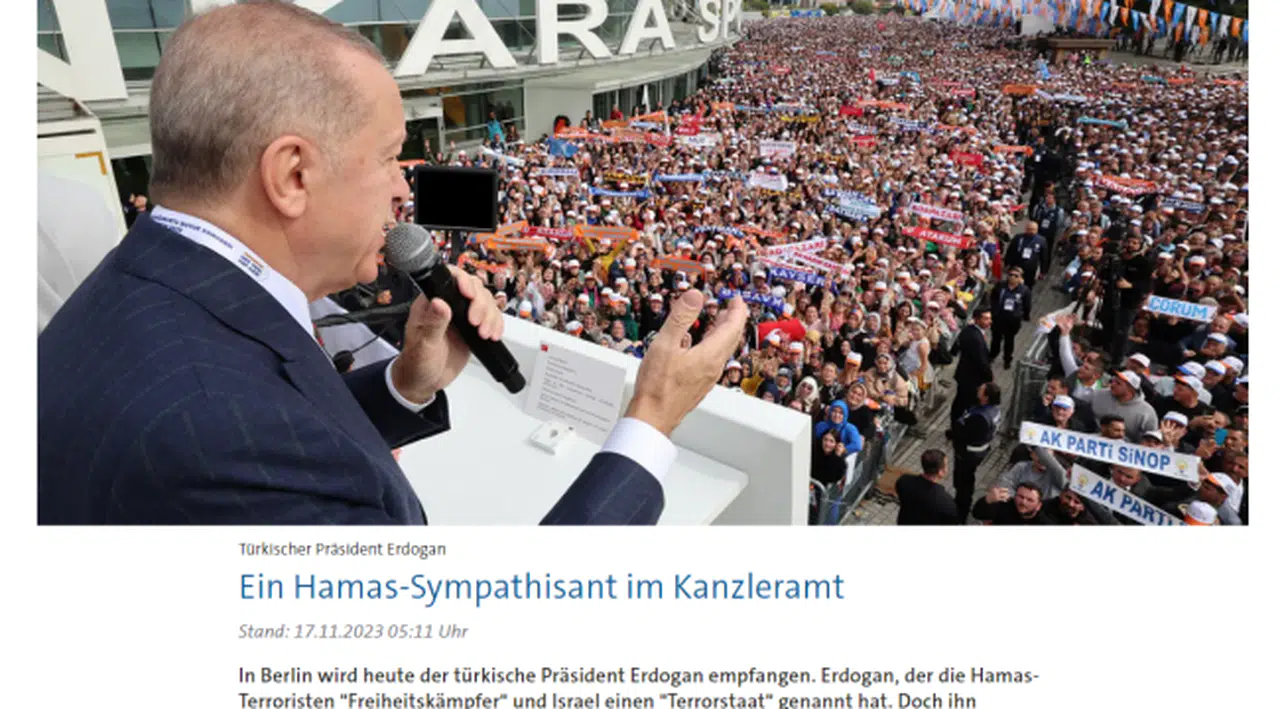 Cumhurbaşkanı Erdoğan'ın Almanya Ziyareti Uluslararası Basında