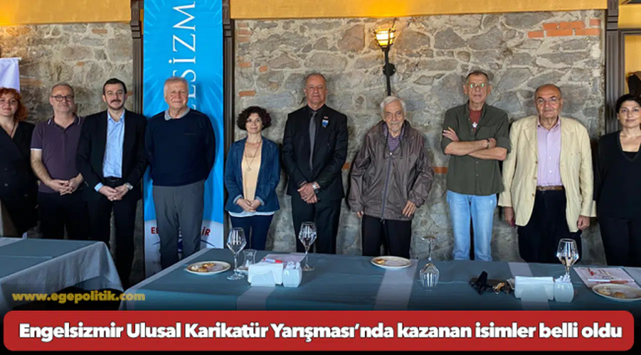 Engelsizmir Ulusal Karikatür Yarışması’nda kazanan isimler belli oldu