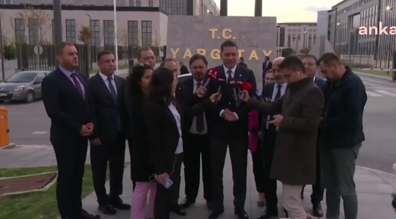 Erinç Sağkan, Yargıtay Başkanlığı'nı ziyaret etti: “Yargıtay'ın 3. Dairesi yetkisi olmadığı bir konuda anayasa'ya aykırı, anayasal düzeni de açıkça ihlal eden bir karara imza atmıştır”