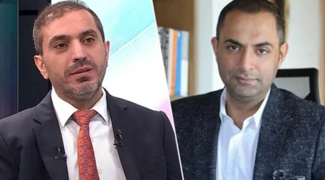Gazeteci Murat Ağırel'e spor programında 'sela'lı tehdit: 'Ayağını denk al'