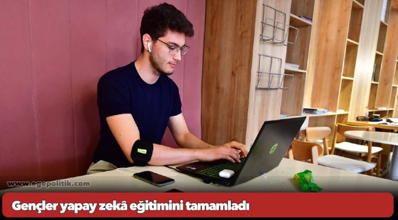 Gençler yapay zekâ eğitimini tamamladı