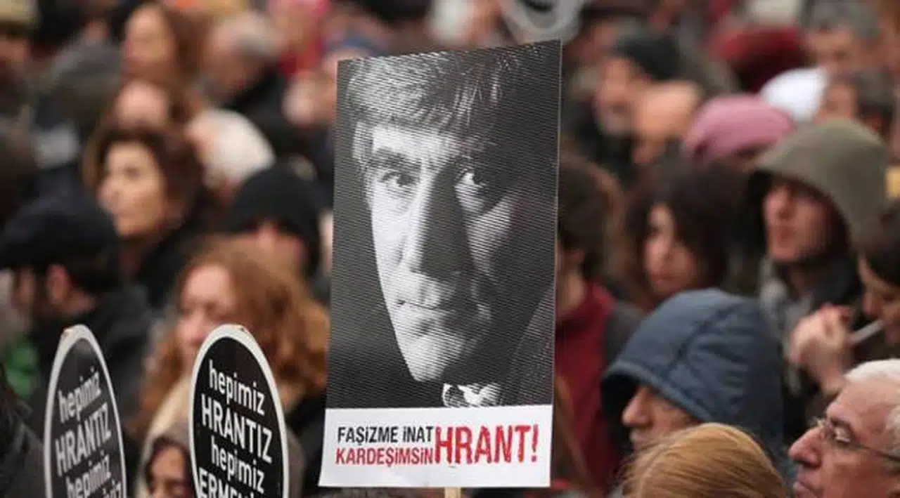 Hrant Dink cinayetinin araştırılması önergesi AKP ve MHP oylarıyla reddedildi