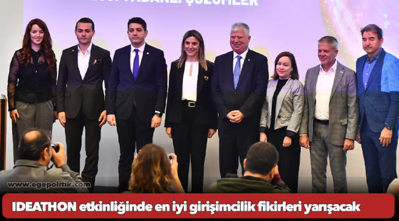 IDEATHON etkinliğinde en iyi girişimcilik fikirleri yarışacak