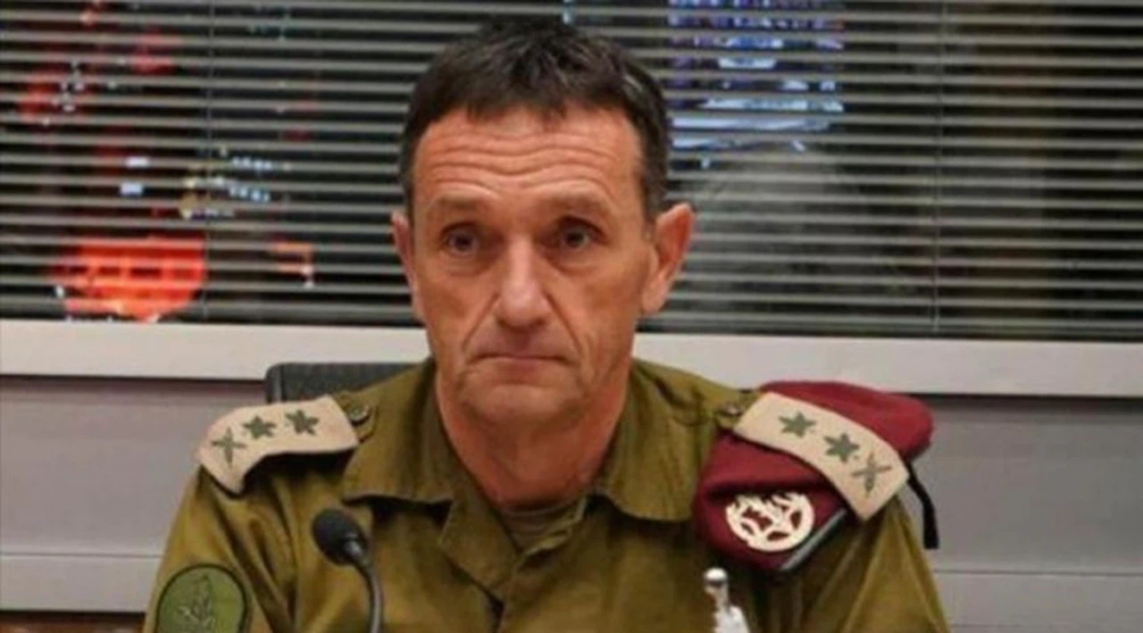İsrail Genelkurmay Başkanı: 7 Ekim'de başarısız olduk