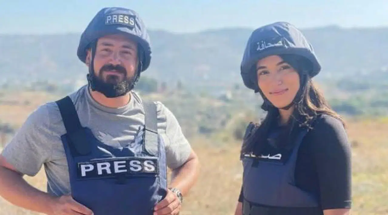 İsrail Lübnan'daki saldırılarında 2'si gazeteci 8 kişiyi öldürdü