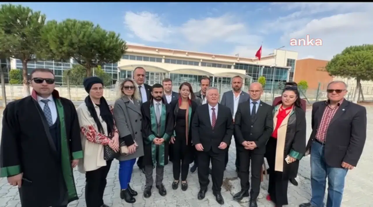 İYİ Parti Heyeti, Cezaevindeki Can Atalay’ı Ziyaret Etti