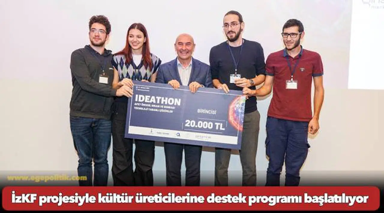 İzmir Büyükşehir Belediyesi Türkiye’de ilk olacak yeni bir kültür atılımına hazırlanıyor