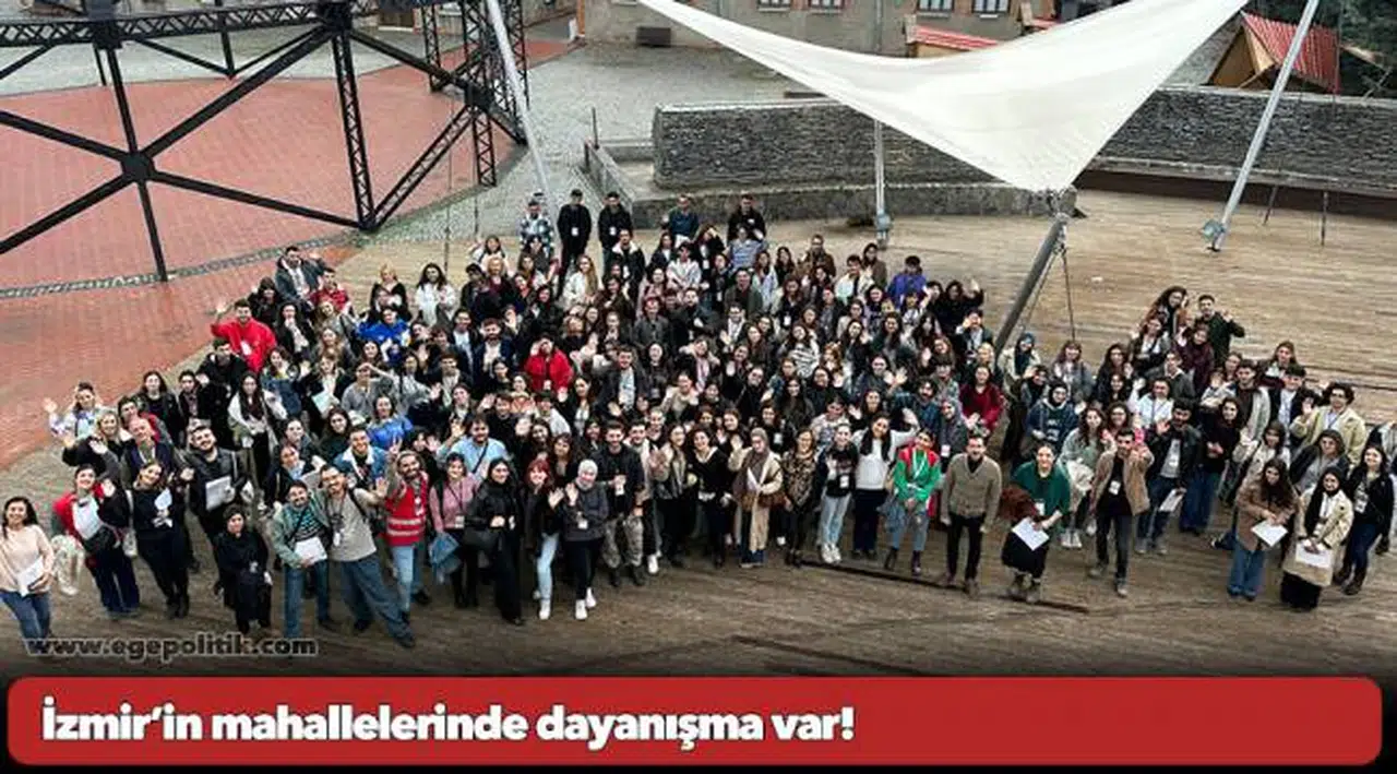 İzmir’in mahallelerinde dayanışma var!
