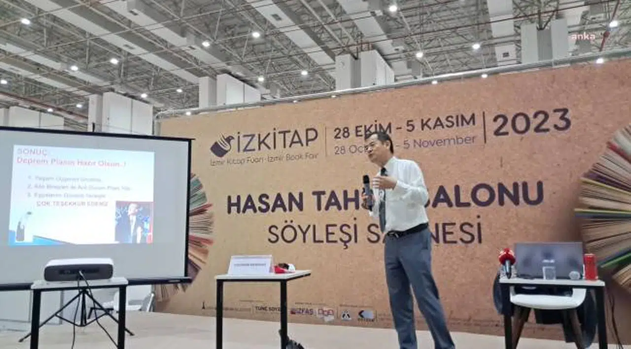 Japon deprem uzmanı Joshınorı Morıwakı: “İzmir’de 6,5 büyüklüğünde deprem olabilir. Hazır olmak lazım. Hazırlanıyorsak depremin hasarı yüzde 70 azaltılabilir”