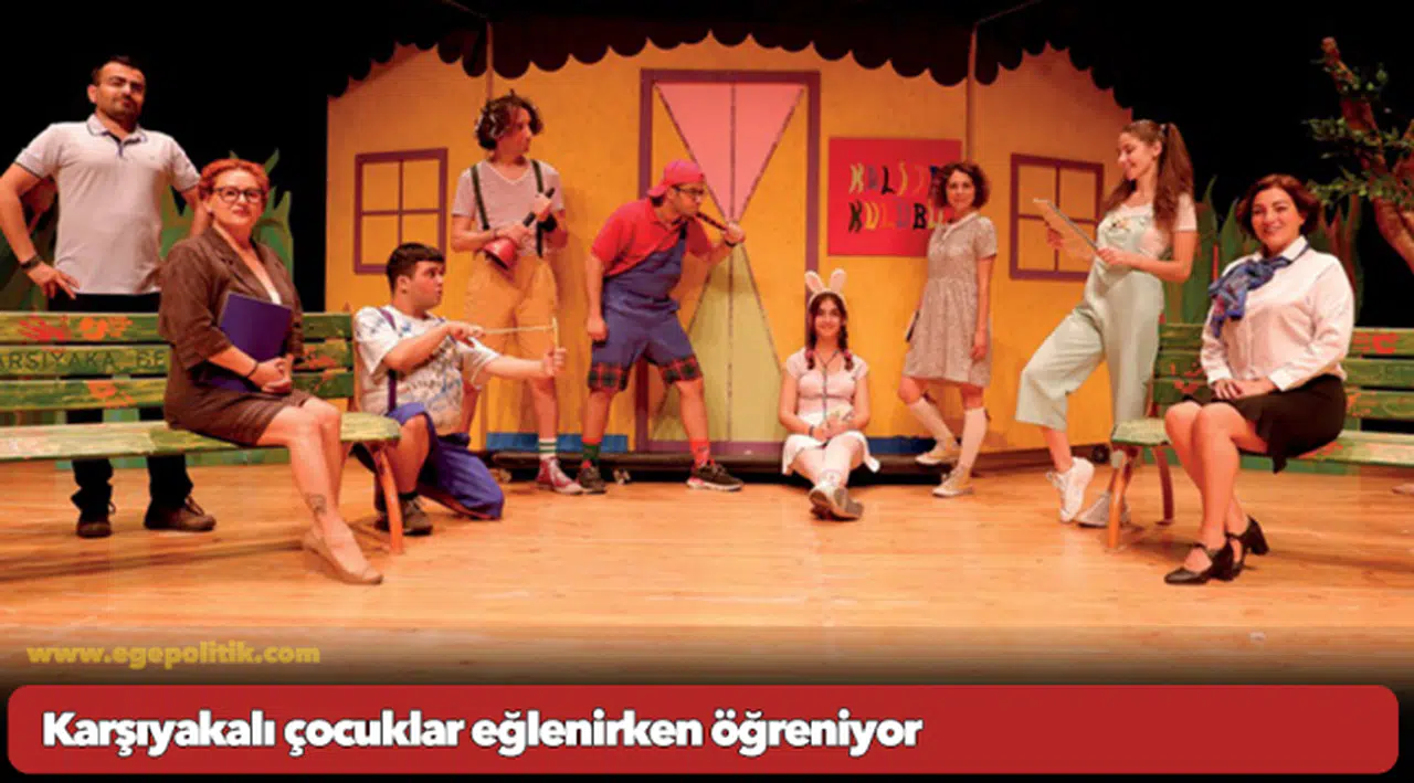 Karşıyakalı çocuklar eğlenirken öğreniyor