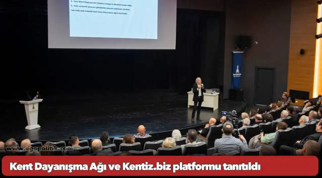 Kent Dayanışma Ağı ve Kentiz.biz platformu tanıtıldı
