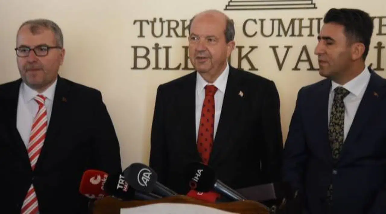 KKTC CUMHURBAŞKANI TATAR BİLECİK’TE... "GAZZE’DE OLANLARI BÜYÜK BİR ÜZÜNTÜYLE İZLİYORUZ”