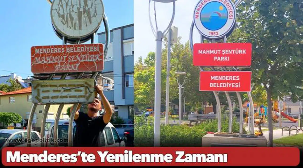 Menderes’te Yenilenme Zamanı
