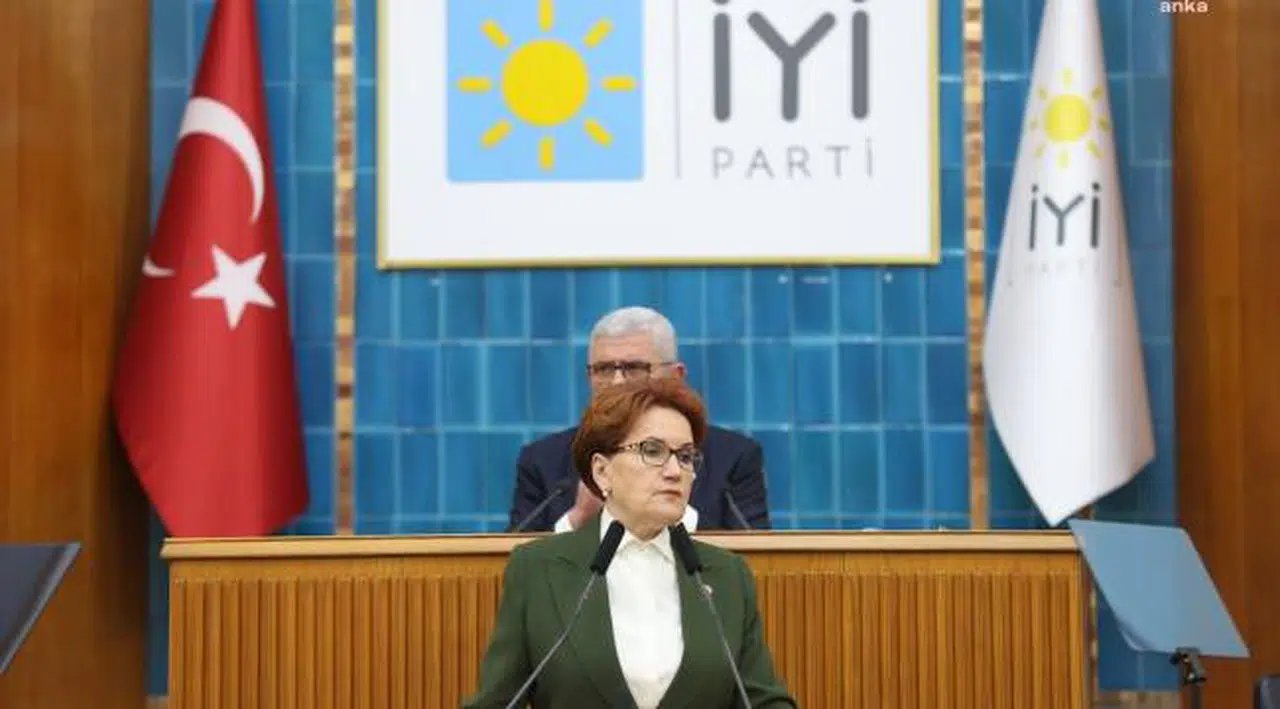 AKŞENER: “PARTİMİZDEN AYRILAN ARKADAŞLARIMIZIN, İSTİFA EDEN ARKADAŞLARIMIZ HAKKINDA KONUŞMAMAYA ÖZEN GÖSTERDİM... EDEP, HAYA, AHLAK DUYGUSU SİYASETTE ÇOK ÖNEMLİDİR”