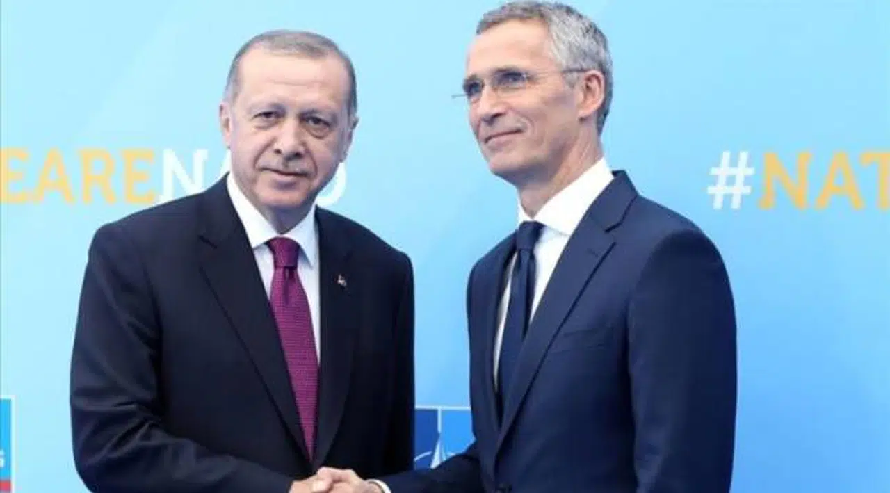 NATO Genel Sekreteri Stoltenberg: Erdoğan'ın Hamas'a yakınlığı sorun değil