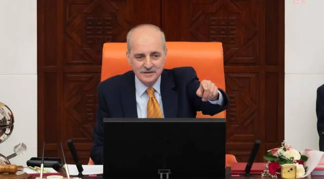 NUMAN KURTULMUŞ: "KIBRIS TÜRK HALKININ REFAHI, MUTLULUĞU VE HUZURU İÇİN TÜRKİYE OLARAK VERDİĞİMİZ DESTEK İLELEBET SÜRECEKTİR"