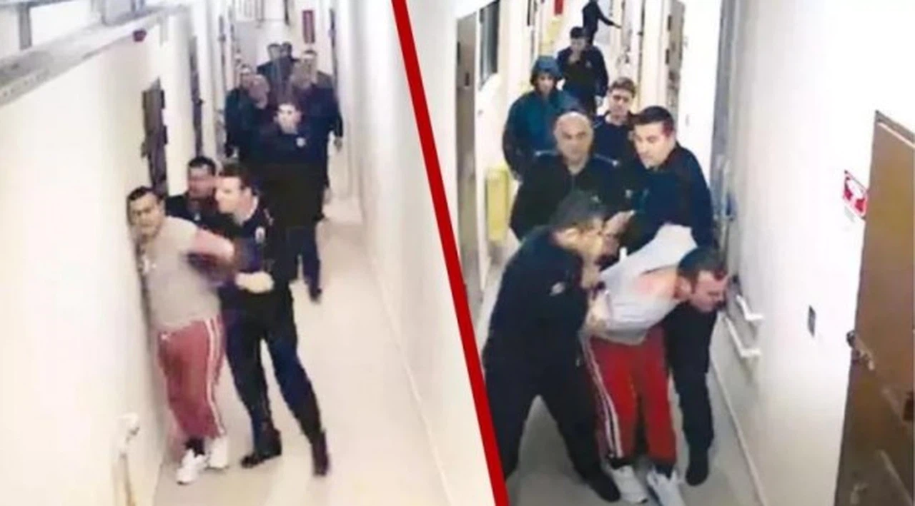 Ogün Samast'ın cezaevinde çıkardığı olayın görüntüleri ortaya çıktı: 'Meyve bıçağı'yla saldırmış