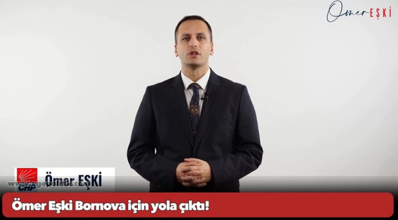 Ömer Eşki Bornova için yola çıktı!