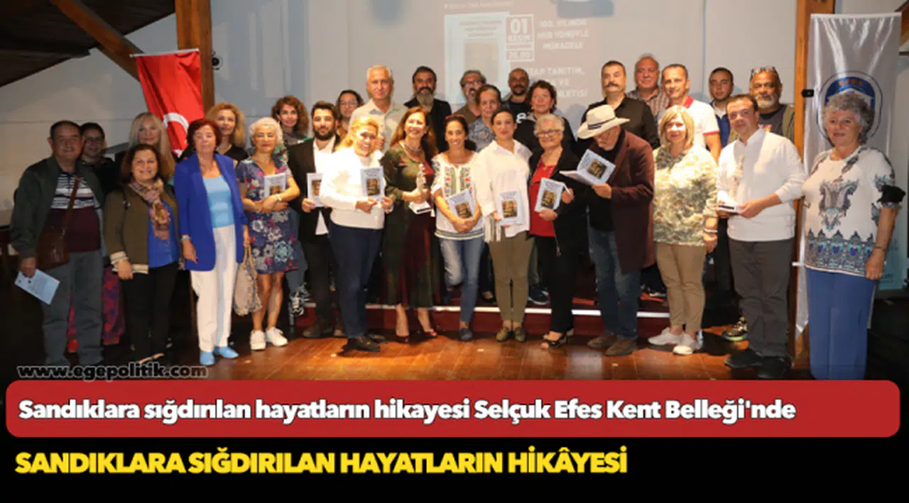 Sandıklara sığdırılan hayatların hikayesi Selçuk Efes Kent Belleği'nde