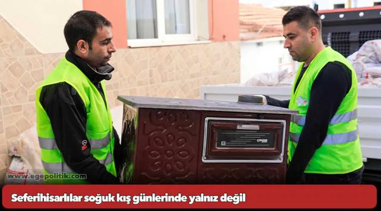 Seferihisarlılar soğuk kış günlerinde yalnız değil
