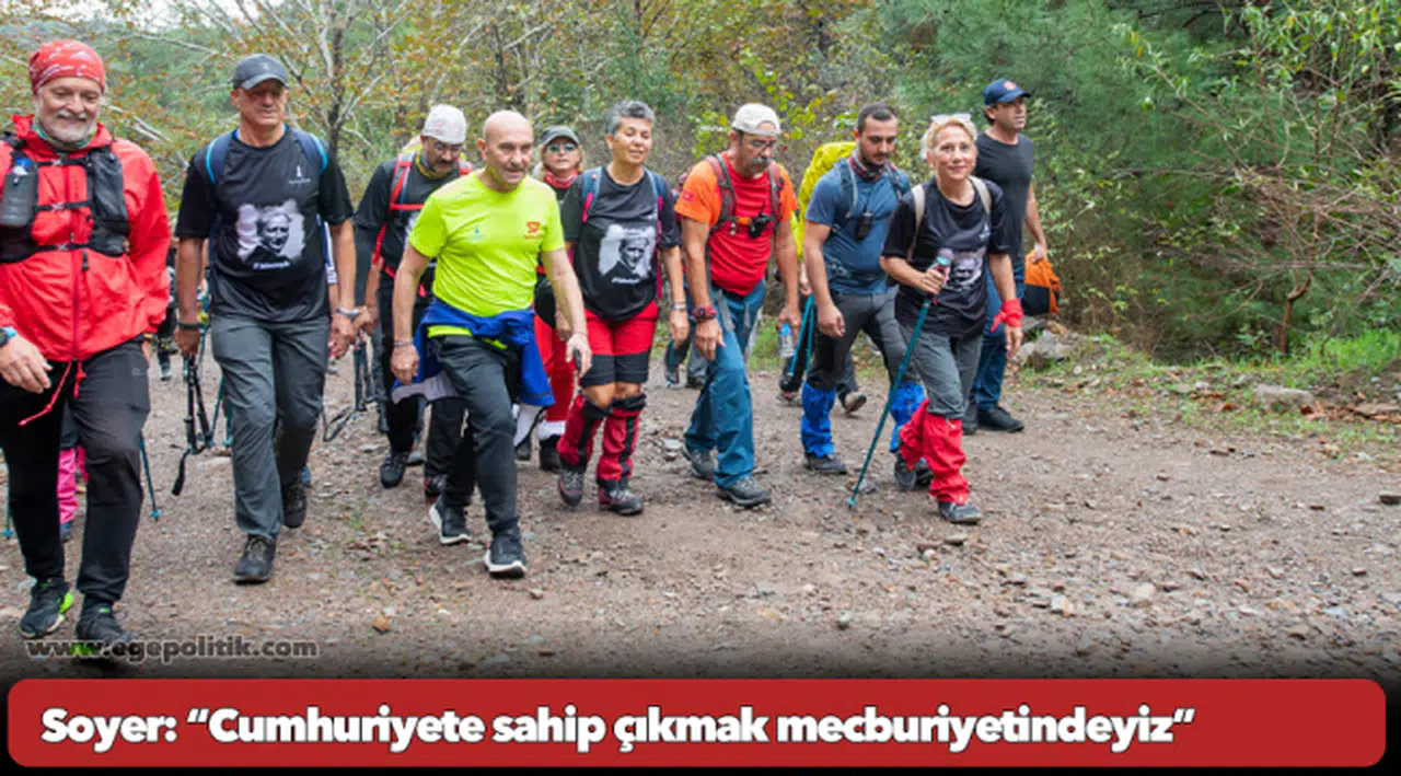 Soyer: “Cumhuriyete sahip çıkmak mecburiyetindeyiz”