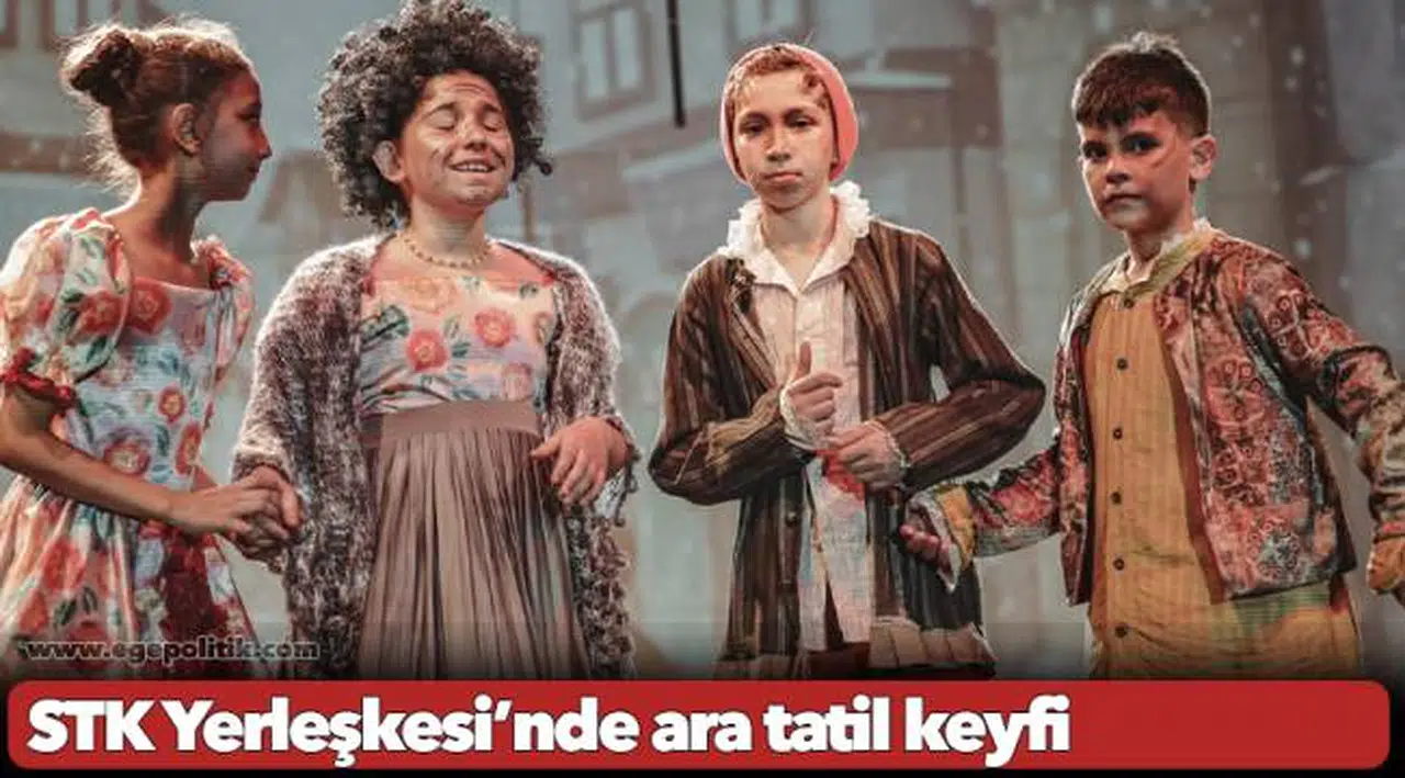 STK Yerleşkesi’nde ara tatil keyfi