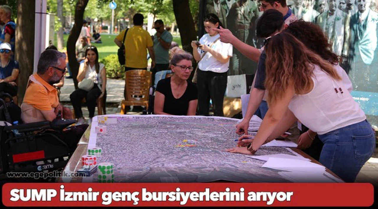 SUMP İzmir genç bursiyerlerini arıyor