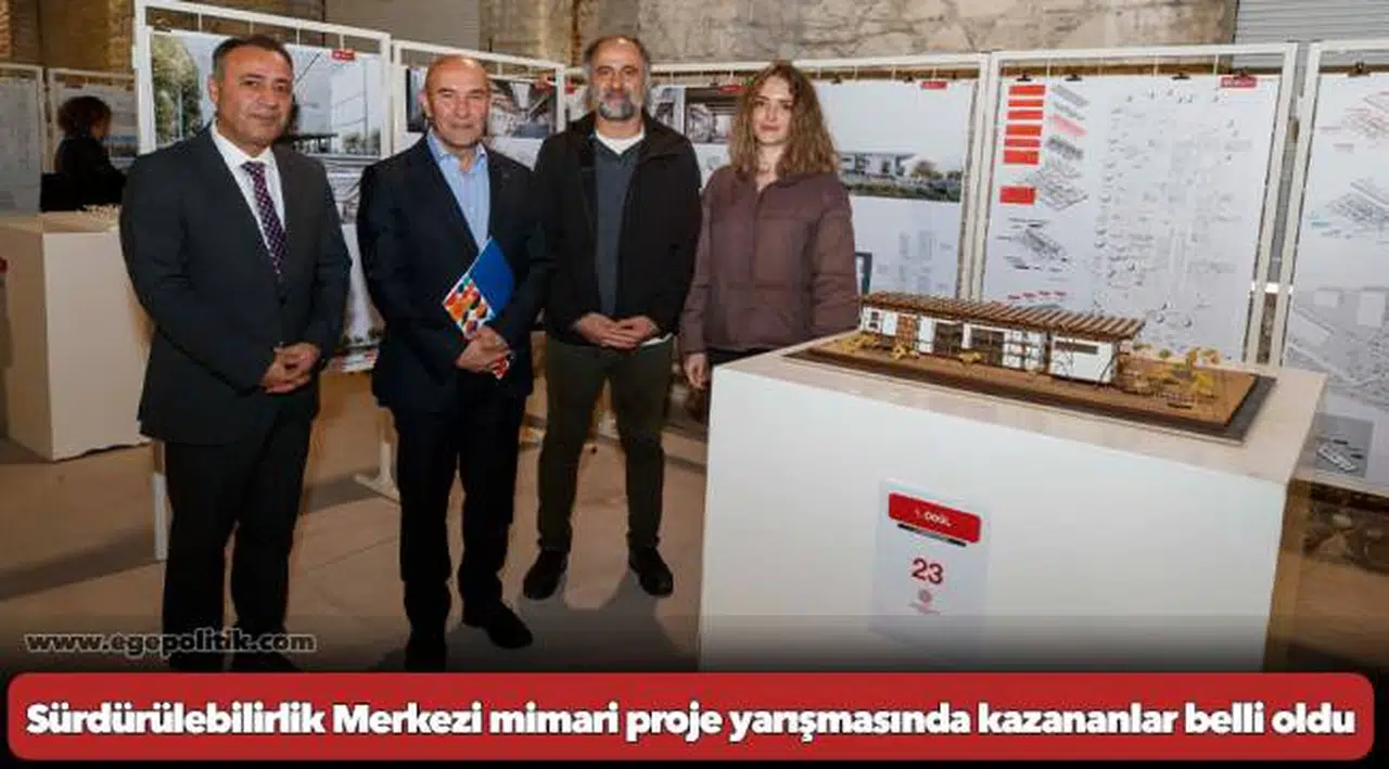Sürdürülebilirlik Merkezi mimari proje yarışmasında kazananlar belli oldu