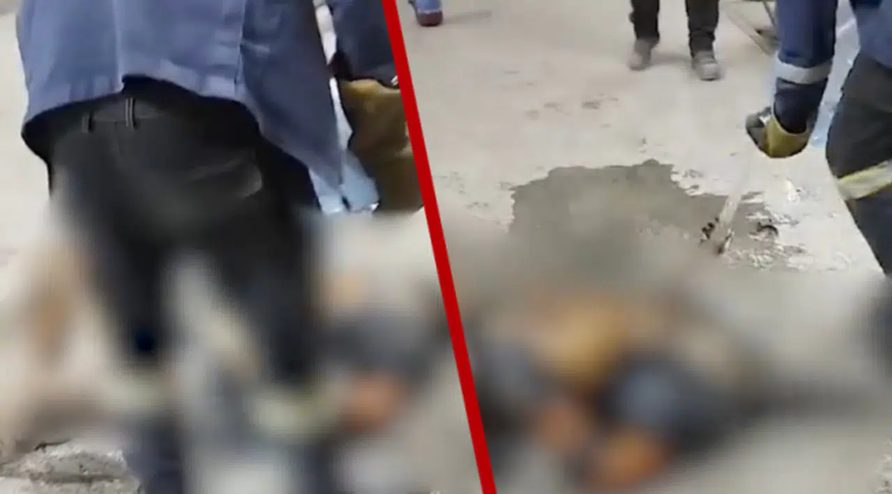Tosyalı Holding'in fabrikasında yanan işçilerin üzerine damacanayla su döktüler