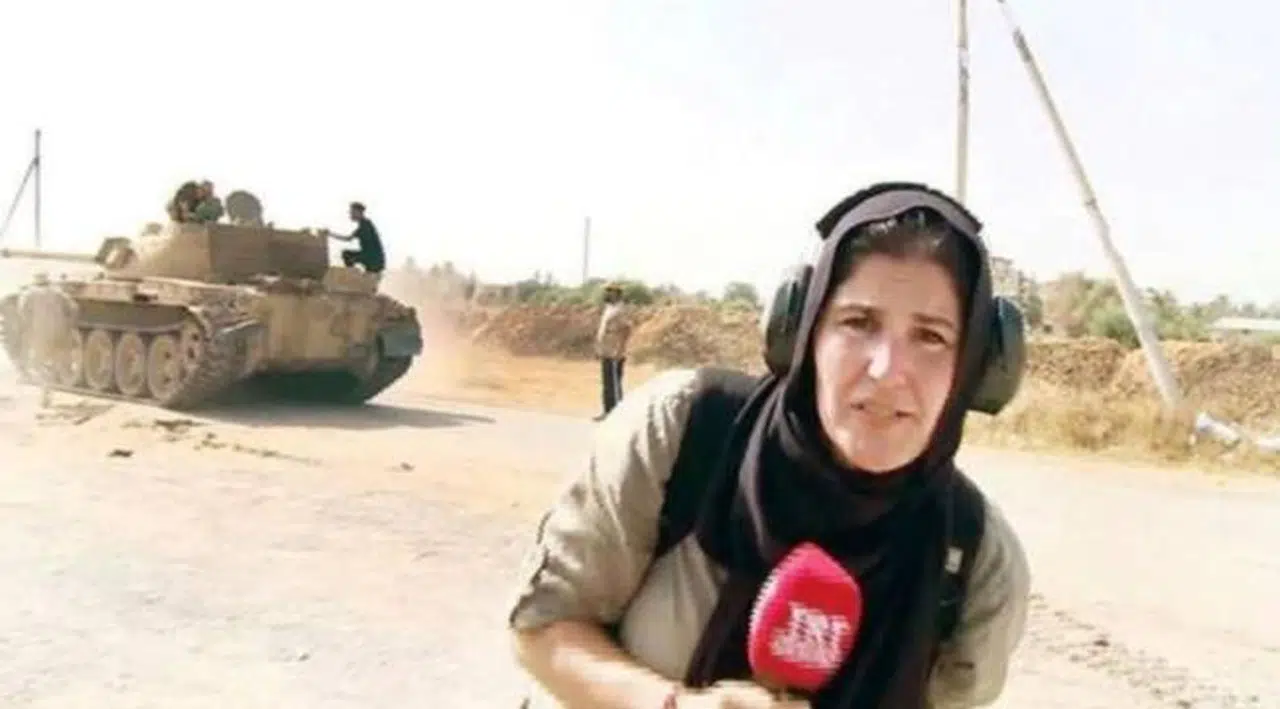 TRT muhabiri Elif Akkuş serbest bırakıldı