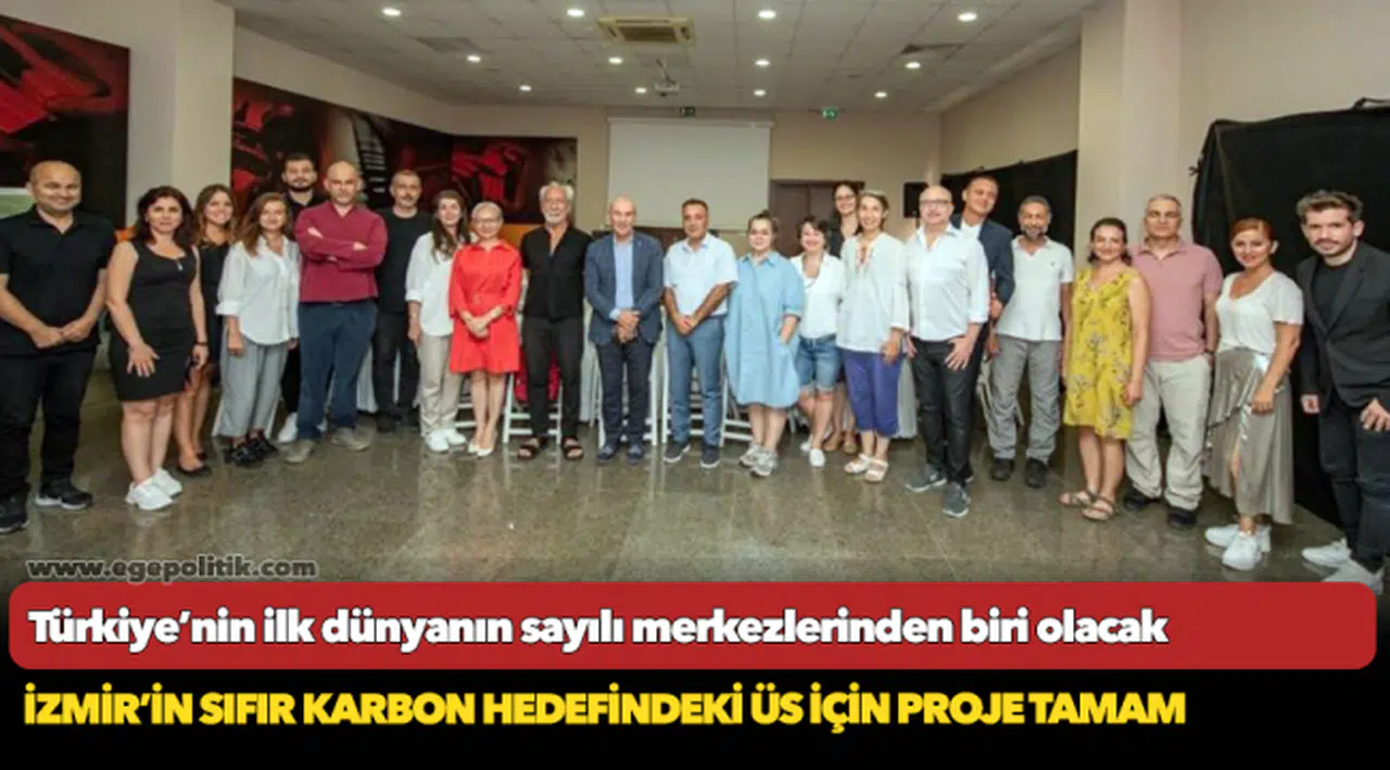Türkiye’nin ilk dünyanın sayılı merkezlerinden biri olacak