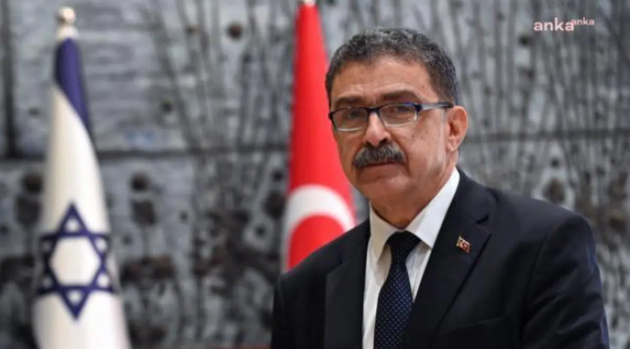 Türkiye'nin Tel Aviv Büyükelçisi Şakir Özkan Torunlar Ankara'ya Çağrıldı