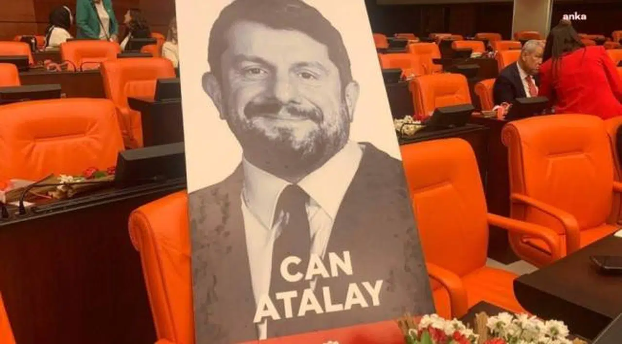 AK Parti'den açıklama geldi...Can Atalay'ın vekilliği düşüyor