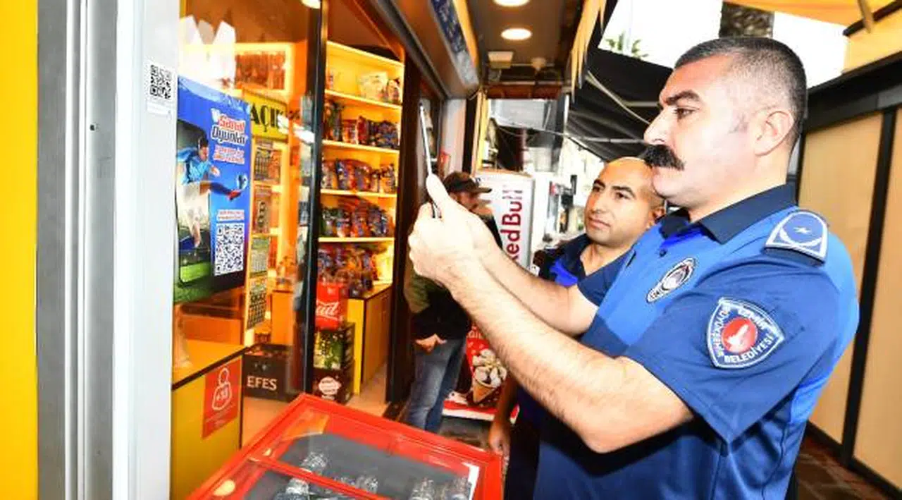 Zabıtadan dijital karne uygulaması