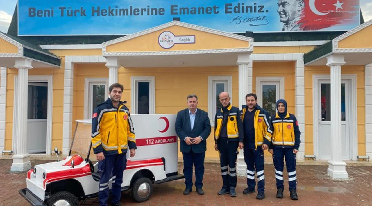 1-7 Aralık Acil Sağlık Hizmetleri Haftası, Bu Yıl Kınık Belediyesi Çocuk Köyü’nde Kutlandı
