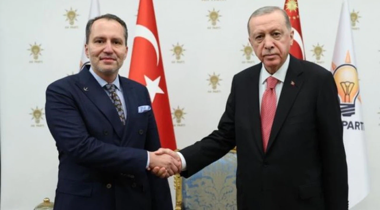 2024 bütçesine 'hayır' diyeceklerini duyurmuştu: Erdoğan, Erbakan ile görüştü